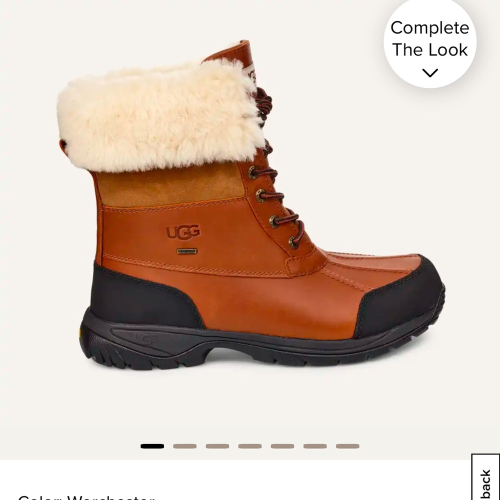 Men’s UGG Butte Boots|Size 8 |Color Worchester